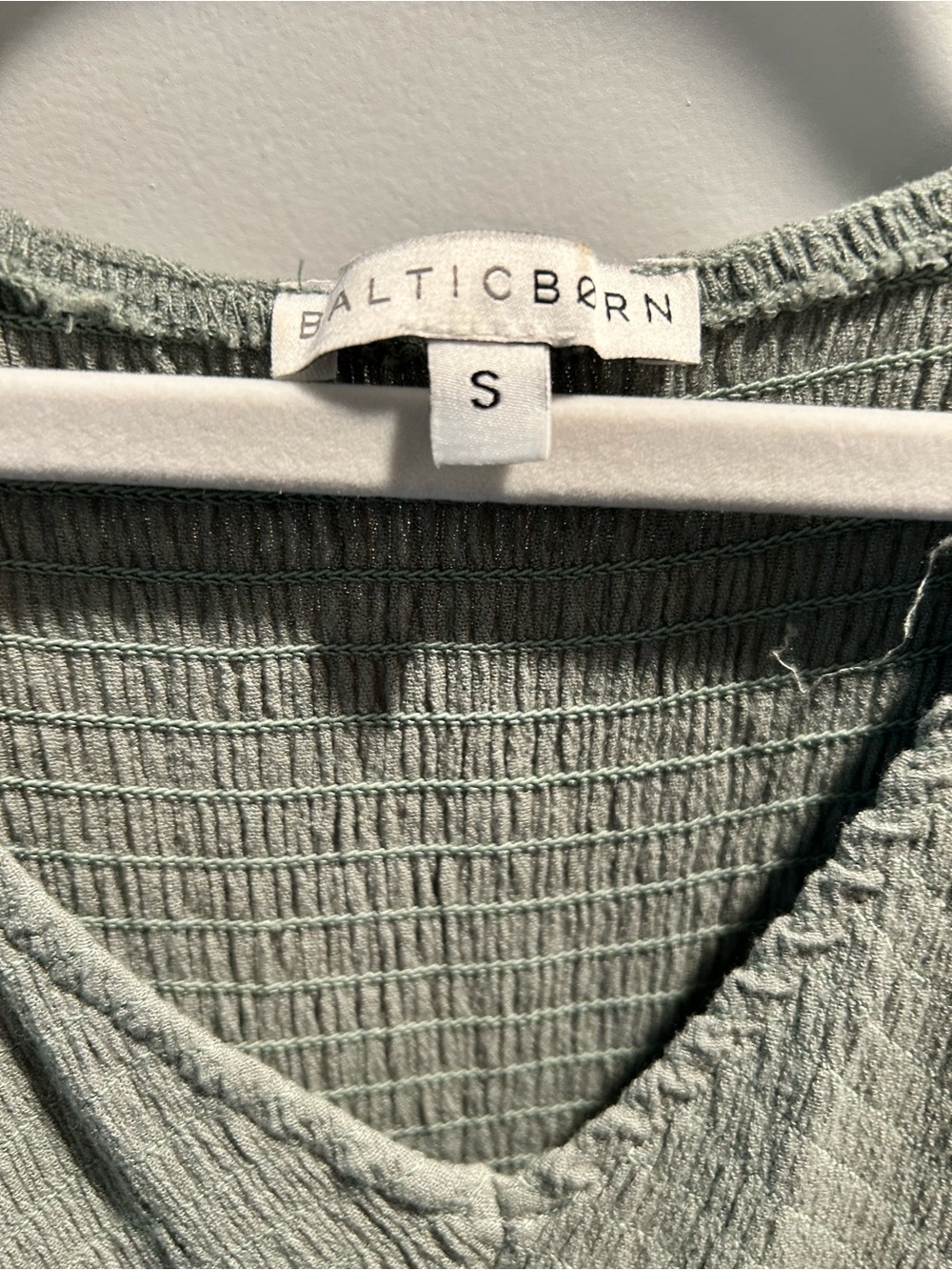 Baltic Born Sage Green Flutter Sleeve Midi Dress - Picture 2 of 4
